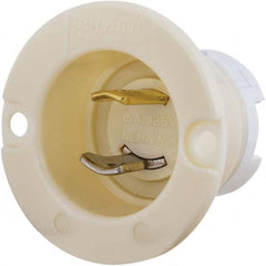 Bryant Electric - Twist Lock Plugs & Connectors Connector Type: Inlet Grade: Industrial - Exact Tooling