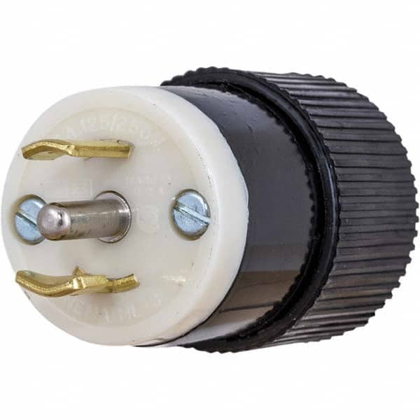 Bryant Electric - Twist Lock Plugs & Connectors Connector Type: Plug Grade: Industrial - Exact Tooling