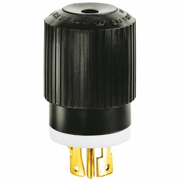 Bryant Electric - Twist Lock Plugs & Connectors Connector Type: Plug Grade: Industrial - Exact Tooling