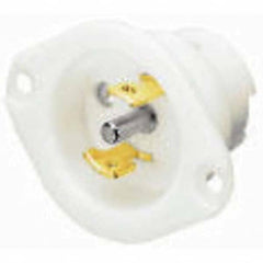 Bryant Electric - Twist Lock Plugs & Connectors Connector Type: Inlet Grade: Industrial - Exact Tooling