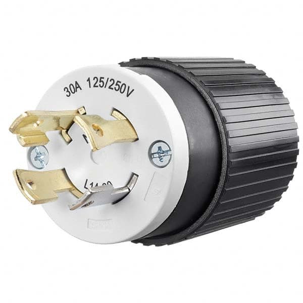 Bryant Electric - Twist Lock Plugs & Connectors Connector Type: Plug Grade: Industrial - Exact Tooling