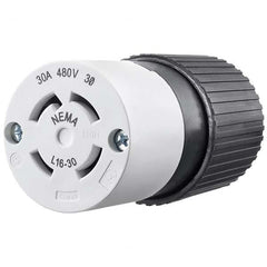 Bryant Electric - Twist Lock Plugs & Connectors Connector Type: Connector Grade: Industrial - Exact Tooling