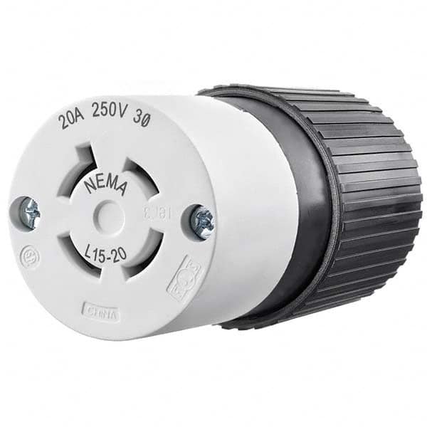 Bryant Electric - Twist Lock Plugs & Connectors Connector Type: Connector Grade: Industrial - Exact Tooling