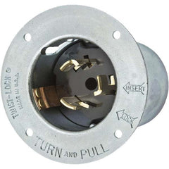 Bryant Electric - Twist Lock Plugs & Connectors Connector Type: Inlet Grade: Industrial - Exact Tooling