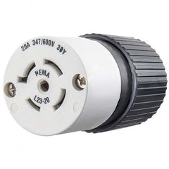 Bryant Electric - Twist Lock Plugs & Connectors Connector Type: Connector Grade: Industrial - Exact Tooling