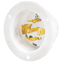 Bryant Electric - Twist Lock Plugs & Connectors Connector Type: Inlet Grade: Industrial - Exact Tooling