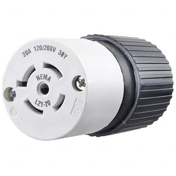 Bryant Electric - Twist Lock Plugs & Connectors Connector Type: Connector Grade: Industrial - Exact Tooling