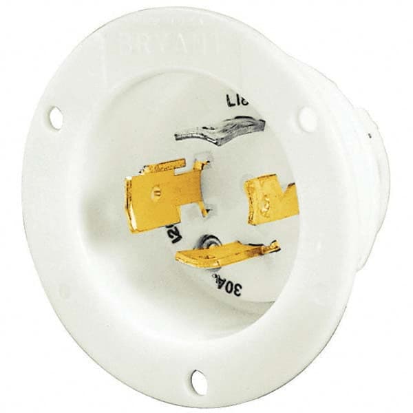 Bryant Electric - Twist Lock Plugs & Connectors Connector Type: Inlet Grade: Industrial - Exact Tooling