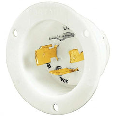 Bryant Electric - Twist Lock Plugs & Connectors Connector Type: Inlet Grade: Industrial - Exact Tooling