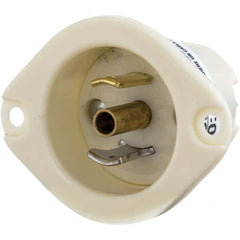 Bryant Electric - Twist Lock Plugs & Connectors Connector Type: Inlet Grade: Industrial - Exact Tooling