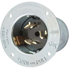 Bryant Electric - Twist Lock Plugs & Connectors Connector Type: Inlet Grade: Industrial - Exact Tooling