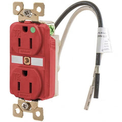 Bryant Electric - Straight Blade Receptacles Receptacle Type: Duplex Receptacle Grade: Hospital - Exact Tooling