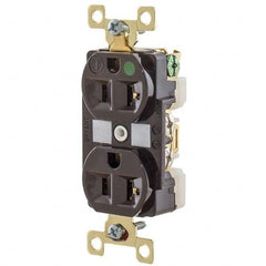 Bryant Electric - Straight Blade Receptacles Receptacle Type: Duplex Receptacle Grade: Hospital - Exact Tooling