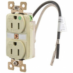 Bryant Electric - Straight Blade Receptacles Receptacle Type: Duplex Receptacle Grade: Hospital - Exact Tooling