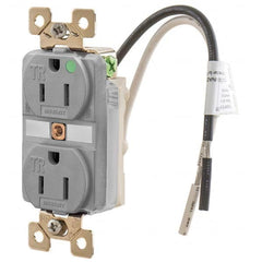 Bryant Electric - Straight Blade Receptacles Receptacle Type: Duplex Receptacle Grade: Hospital - Exact Tooling