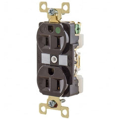 Bryant Electric - Straight Blade Receptacles Receptacle Type: Duplex Receptacle Grade: Hospital - Exact Tooling