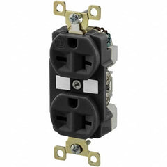 Bryant Electric - Straight Blade Receptacles Receptacle Type: Duplex Receptacle Grade: Industrial - Exact Tooling