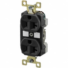 Bryant Electric - Straight Blade Receptacles Receptacle Type: Duplex Receptacle Grade: Industrial - Exact Tooling