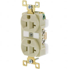 Bryant Electric - Straight Blade Receptacles Receptacle Type: Duplex Receptacle Grade: Industrial - Exact Tooling
