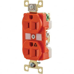 Bryant Electric - Straight Blade Receptacles Receptacle Type: Duplex Receptacle Grade: Industrial - Exact Tooling