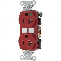 Bryant Electric - Straight Blade Receptacles Receptacle Type: Duplex Receptacle Grade: Hospital - Exact Tooling
