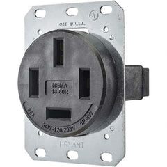 Bryant Electric - Straight Blade Receptacles Receptacle Type: Single Receptacle Grade: Industrial - Exact Tooling