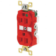 Bryant Electric - Straight Blade Receptacles Receptacle Type: Duplex Receptacle Grade: Hospital - Exact Tooling