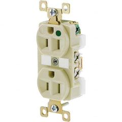 Bryant Electric - Straight Blade Receptacles Receptacle Type: Duplex Receptacle Grade: Hospital - Exact Tooling