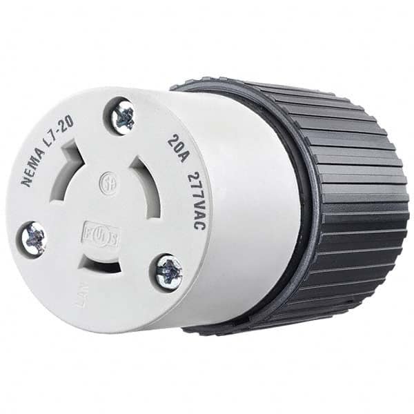Bryant Electric - Twist Lock Plugs & Connectors Connector Type: Connector Grade: Industrial - Exact Tooling