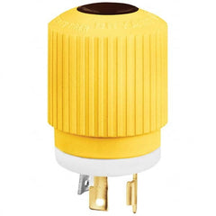 Bryant Electric - Twist Lock Plugs & Connectors Connector Type: Plug Grade: Industrial - Exact Tooling