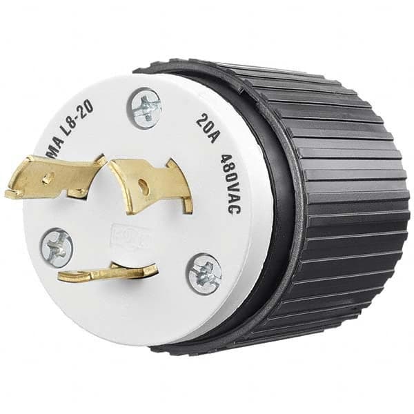 Bryant Electric - Twist Lock Plugs & Connectors Connector Type: Plug Grade: Industrial - Exact Tooling