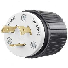 Bryant Electric - Twist Lock Plugs & Connectors Connector Type: Plug Grade: Industrial - Exact Tooling