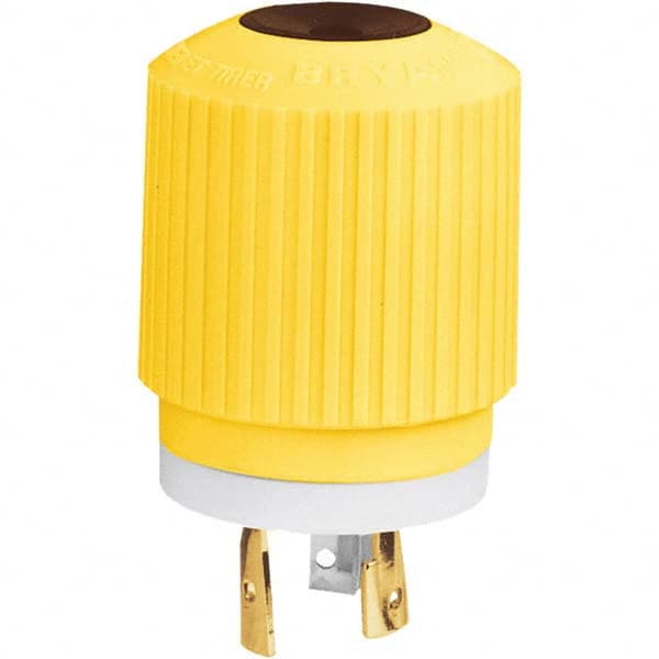 Bryant Electric - Twist Lock Plugs & Connectors Connector Type: Plug Grade: Industrial - Exact Tooling
