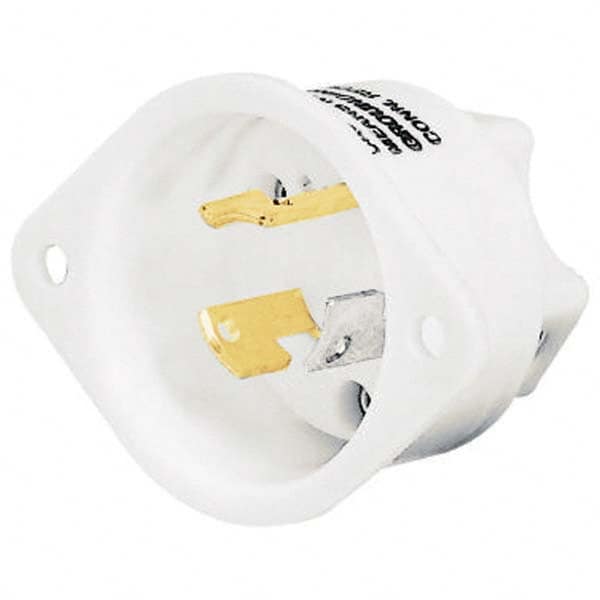 Bryant Electric - Twist Lock Plugs & Connectors Connector Type: Inlet Grade: Industrial - Exact Tooling