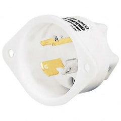 Bryant Electric - Twist Lock Plugs & Connectors Connector Type: Inlet Grade: Industrial - Exact Tooling
