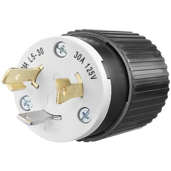 Bryant Electric - Twist Lock Plugs & Connectors Connector Type: Plug Grade: Industrial - Exact Tooling