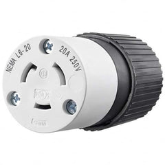 Bryant Electric - Twist Lock Plugs & Connectors Connector Type: Connector Grade: Industrial - Exact Tooling