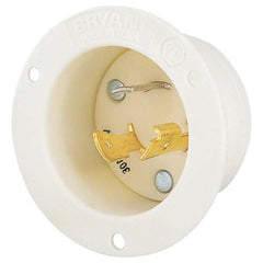 Bryant Electric - Twist Lock Plugs & Connectors Connector Type: Inlet Grade: Industrial - Exact Tooling