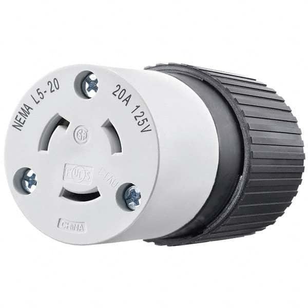 Bryant Electric - Twist Lock Plugs & Connectors Connector Type: Connector Grade: Industrial - Exact Tooling
