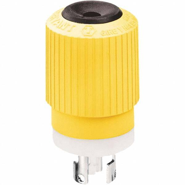 Bryant Electric - Twist Lock Plugs & Connectors Connector Type: Plug Grade: Industrial - Exact Tooling