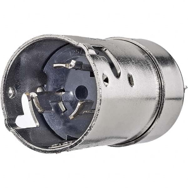 Bryant Electric - Twist Lock Plugs & Connectors Connector Type: Plug Grade: Industrial - Exact Tooling