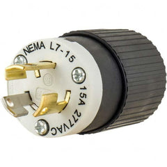 Bryant Electric - Twist Lock Plugs & Connectors Connector Type: Plug Grade: Industrial - Exact Tooling