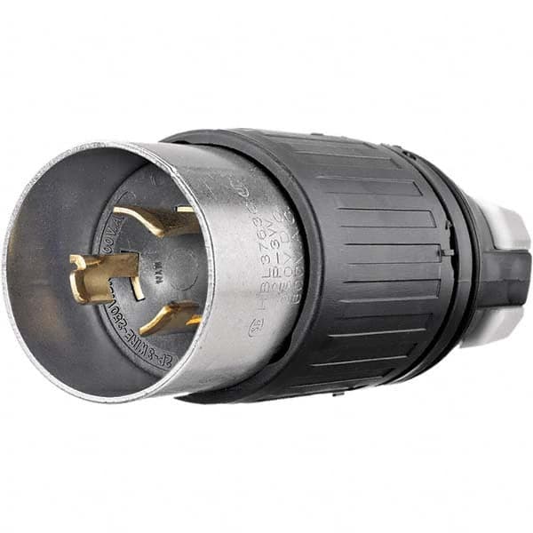 Bryant Electric - Twist Lock Plugs & Connectors Connector Type: Plug Grade: Industrial - Exact Tooling
