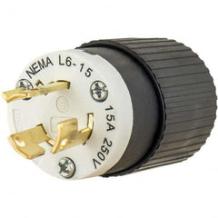 Bryant Electric - Twist Lock Plugs & Connectors Connector Type: Plug Grade: Industrial - Exact Tooling