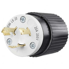 Bryant Electric - Twist Lock Plugs & Connectors Connector Type: Plug Grade: Industrial - Exact Tooling