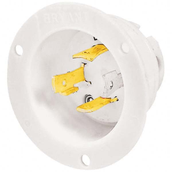 Bryant Electric - Twist Lock Plugs & Connectors Connector Type: Inlet Grade: Industrial - Exact Tooling