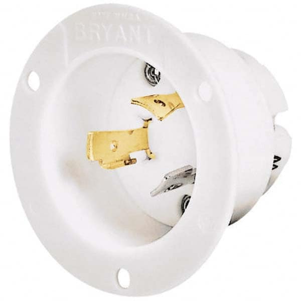 Bryant Electric - Twist Lock Plugs & Connectors Connector Type: Inlet Grade: Industrial - Exact Tooling