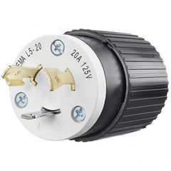 Bryant Electric - Twist Lock Plugs & Connectors Connector Type: Plug Grade: Industrial - Exact Tooling