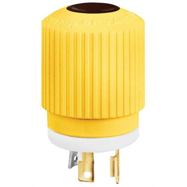 Bryant Electric - Twist Lock Plugs & Connectors Connector Type: Plug Grade: Industrial - Exact Tooling