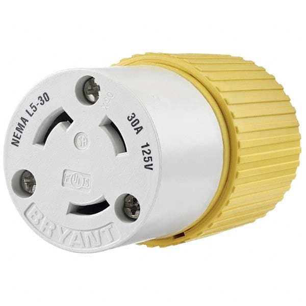 Bryant Electric - Twist Lock Plugs & Connectors Connector Type: Connector Grade: Industrial - Exact Tooling